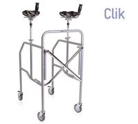 Deambulatore Girello per Anziani Antibrachiale Pieghevole Art. RP756A