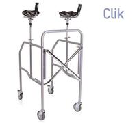 Deambulatore Girello per Anziani Antibrachiale Pieghevole Art. RP756A