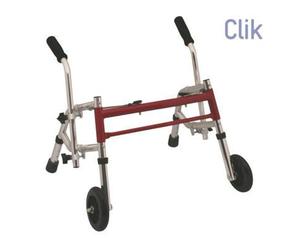 Deambulatore Girello per Anziani Con Ruote Regolabile Bambini Art. RP736