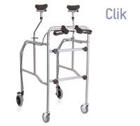 Deambulatore Girello per Anziani Sottoascellare Smontabile con Freni Art. RP755F