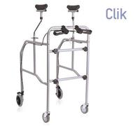 Deambulatore Girello per Anziani Sottoascellare Smontabile con Freni Art. RP755F
