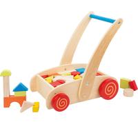 Deambulatore in legno con blocchi SMALL FOOT