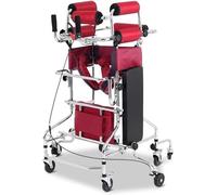 Deambulatore Per Adulti Con Sedile, 8 Ruote, Dispositivo Di Riabilitazione A Piedi Walker Anti-backward Rollover Shelf Tool Anziani Stroke Hemiplegia Walker