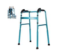 Deambulatore per adulti, scale da arrampicata deambulatore pieghevole in alluminio, deambulatore per salire le scale ti consente di camminare su e giù per le scale, ausilio per la deambulazione per