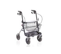 Mopedia Deambulatore Girello rollator per anziani Dyone 1.0 Pieghevole 4 ruote N