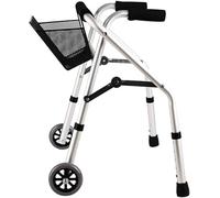 Deambulatore per bambini, deambulatore pieghevole leggero deambulatore stand deambulatore attrezzature per la formazione di riabilitazione disabili deambulatore a ruote adatto interessante