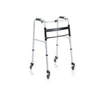 DEAMBULATORE PIEGH.REGOL.4 RUOTE PIROETTANTI - MORETTI - RP733S