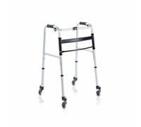 Mopedia Deambulatore Girello rollator per anziani Clik RP733 4 ruote Grigio
