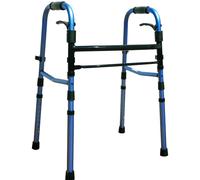 Deambulatore Pieghevole Fisso In Duralluminio