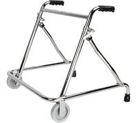 Deambulatore portatile a rotelle pieghevole per bambini, ruote anteriori da 4 pollici, per bambini disabili/ragazzi grandi con paralisi cerebrale, decorazione ad altezza regolabile