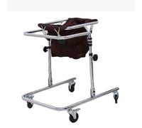 Deambulatore regolabile in altezza per riabilitazione per bambini con paralisi cerebrale, supporto per camminata con telaio in piedi