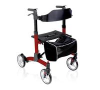 Deambulatore Rollator Pieghevole Artemis con Schienale e Seduta per anziani