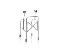 Deambulatore pieghevole con appoggio sottoascellare