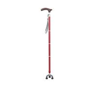 Deambulatori Leggeri Bastoni Da Passeggio Con Impugnatura Ergonomica In Legno Stampelle 10 Livelli Di Altezza Regolabili Per Uomini O Donne Artrite Anziani Disabili Con 3 Gambe Antiscivolo Base Girevole Camminata Antiscivolo