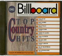 BILLBOARD TOP COUNTRY HITS - 1961-Billboard Top Country
