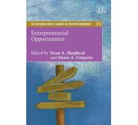 Dean A. Shepherd Entrepreneurial Opportunities (Copertina rigida)
