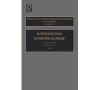 Dean A. Shepherd International Entrepreneurship (Copertina rigida)