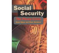 Dean Baker Mark Weisbrot Social Security (Tascabile)