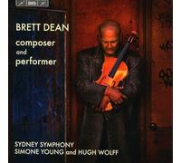 Dean, Brett - Composer & Performer