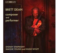 Dean, Brett Sydney Symphony Orchestra Young, Brett Dean - Composer and Pe (CD)