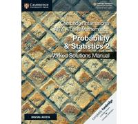 Dean Chalmers Cambridge International AS & A Level Mathema (Mixed Media Product)