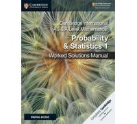 Dean Chalmers Cambridge International AS & A Level Mathema (Mixed Media Product)