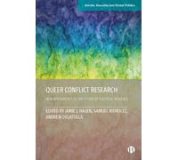 Dean Cooper-Cunningham Queer Conflict Research (Copertina rigida)