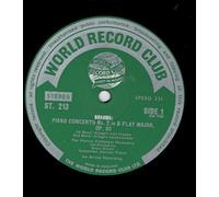 Dean Dixon (2) - Conducts Brahms Piano Concerto No. 2 - Dean Dixon (2) LP