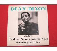 Dean Dixon Brahms LP World Record Club T213 EX/EX 1960s