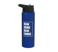 Dean Doing Dean Things - Divertente nome compleanno Stainless Steel Insulated Water Bottle