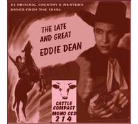 Dean Eddie - Late & Great Eddie Dean