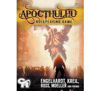 Dean Engelhardt Jo Kreil APOCTHULHU Core Rules (Classic B&W (Copertina rigida)