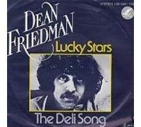 Dean Friedman - Lucky Stars - Lifesong Records - 100 045-100