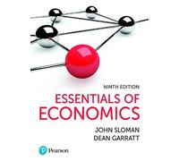 Dean Garratt John Sloman Essentials of Economics (Tascabile)