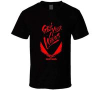 Dean Guitars Get Your Wings T Shirt Black M