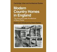 Dean Hawkes Modern Country Homes in England (Tascabile)