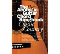 DEAN JAMES (ARRANG Big Acoustic Guitar Chord Songbook Classic Countr (Tascabile)