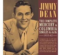 DEAN, JIMMY - COMPLETE MERCURY &.. (2 CD)