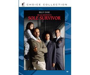 Dean Koontz's Suola Survivor DVD 2000 Billy Zane, Gloria Reuben, John C Mcginley