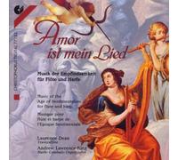 Dean, Laurence,Flute Lawrence-King, Andrew,Harp Lawrence- Amor Ist Mein L (CD)