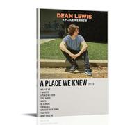 Dean Lewis A PPlay We KnewLe opere d'arte della pittura a olio sono durevoli, impermeabili e facili da pulire in stanze, salotti, camere da letto, cucine e facili da montare; stile telaio: 50 x 75 cm