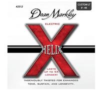 Dean Markley 2512 Helix HD-Set di corde per chitarra elettrica, tirante .009-.046