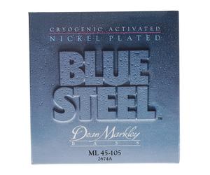 Dean Markley 2674A Blue Steel Bass ML