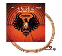 DEAN MARKLEY BLACKHAWK COATED PURE BRONZE A STRINGS M-LIGHT 11-52