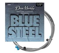 Dean Markley DM-2680A-MED 50-128 - Corde per basso, placcate in nichel, Medium, 5 pezzi