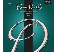 Dean Markley DM2605A - Corde per basso in nichel, extra leggere, 4 corde, 50-110