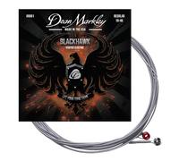 Dean Markley DM8003 - Corde a E rivestite Blackhawk, taglia 9-46