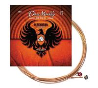 Dean Markley DM8011 Blackhawk - Corde rivestite in bronzo puro, taglia 11-52