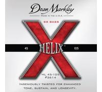 Dean Markley Helix SS DM-2614-ML 45-105 - Corde per basso, Medium - Light, 4 pezzi