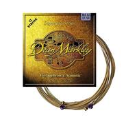 Dean Markley® »SIGNATURE SERIES - VINTAGE BRONZE 2206/12 MEDIUM - 12-STRING ACOUSTIC« Corde per Chitarra Acustica - 012/054 12-String